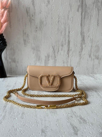 VALENTINO LOCO CRYSTAL SMALL