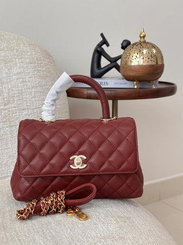 CHANEL COCO HANDLE HANDBAG
