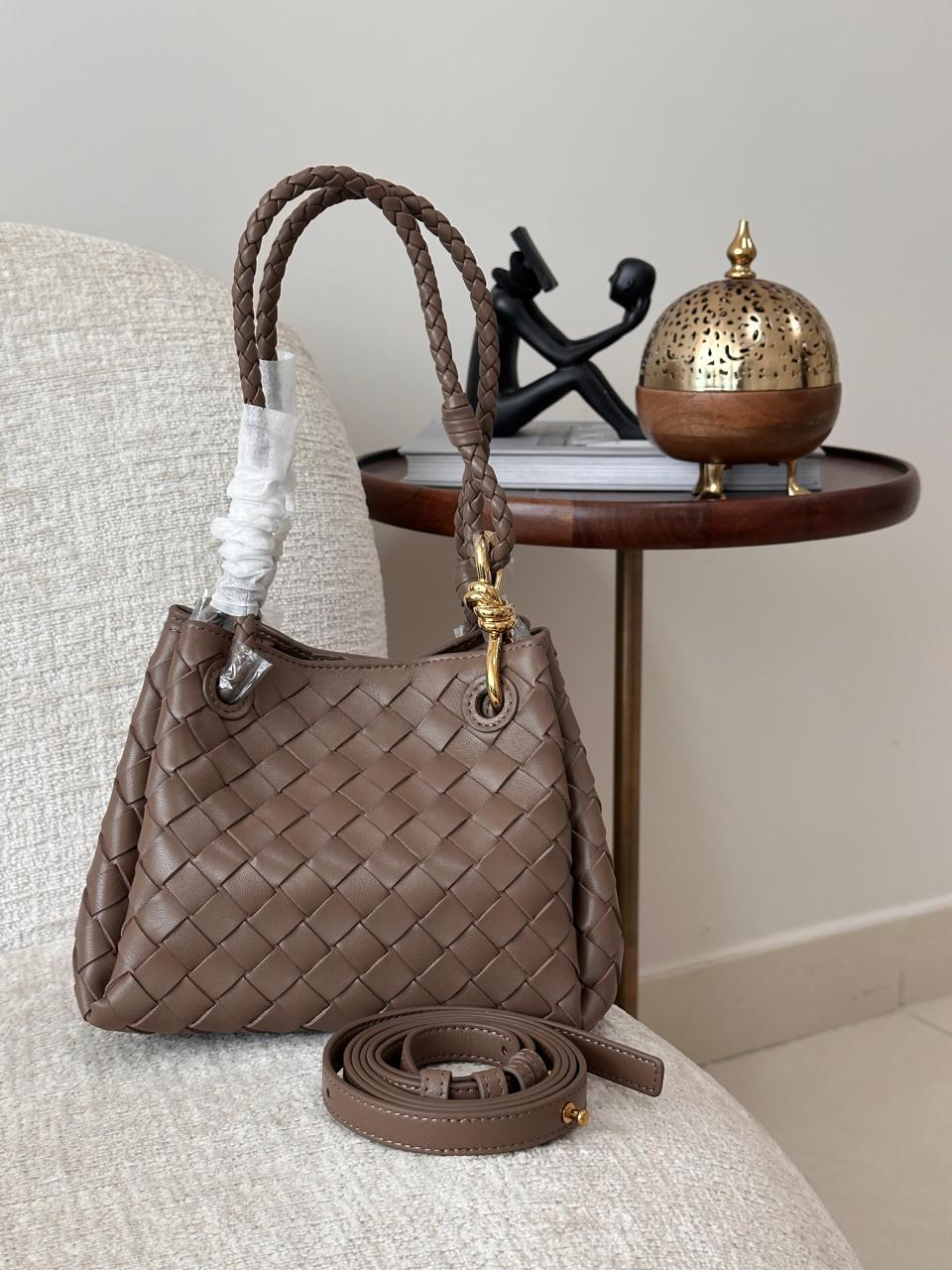 BOTTEGA VENETA SMALL PARACHUTE HANDBAG