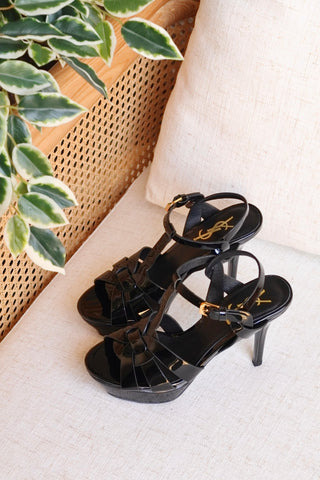 YSL TRIBUE PLATFORM SANDAL