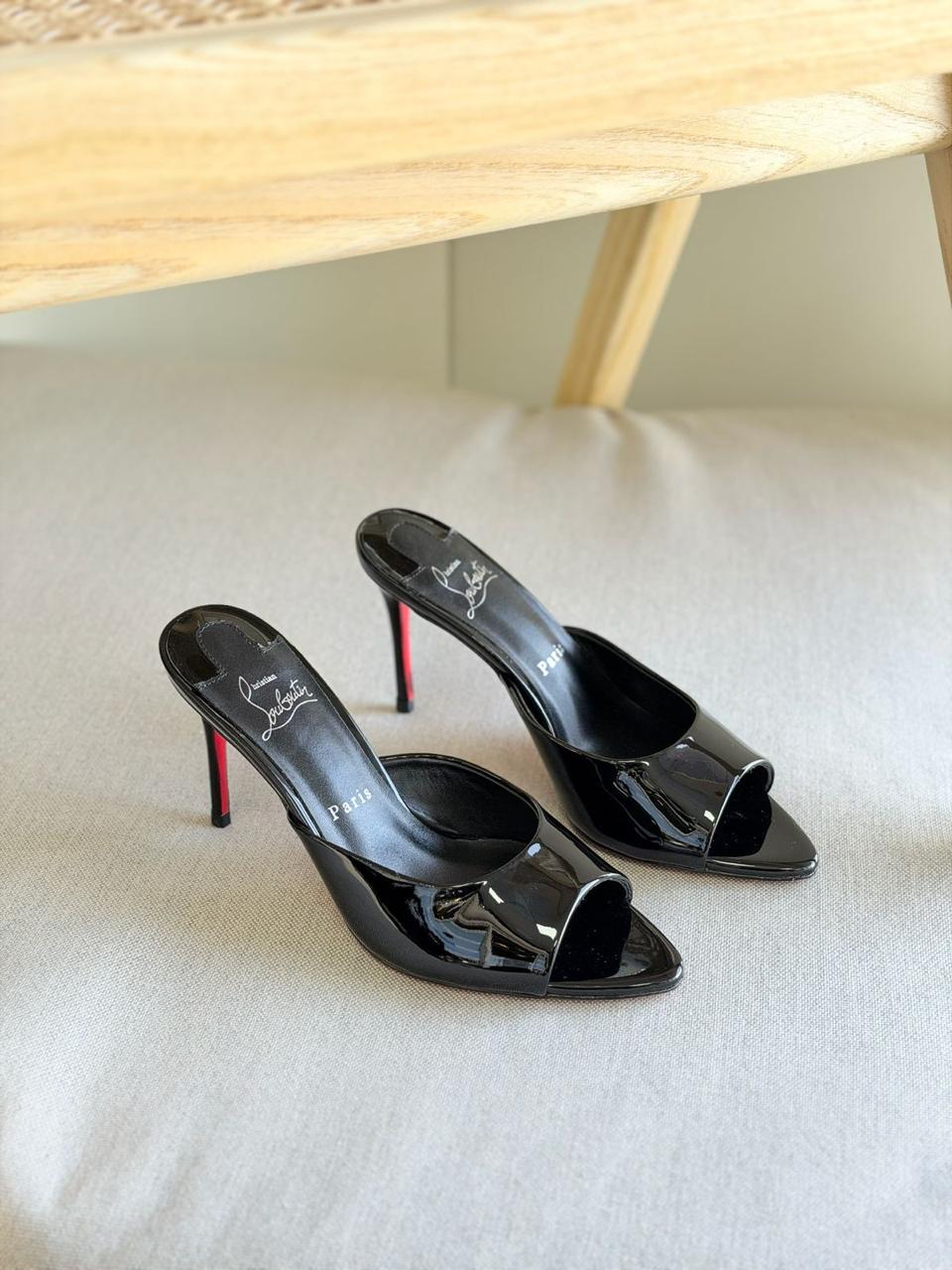 YSL TRIBUTE SANDALS (OPEN-TOE HIGH HEEL)