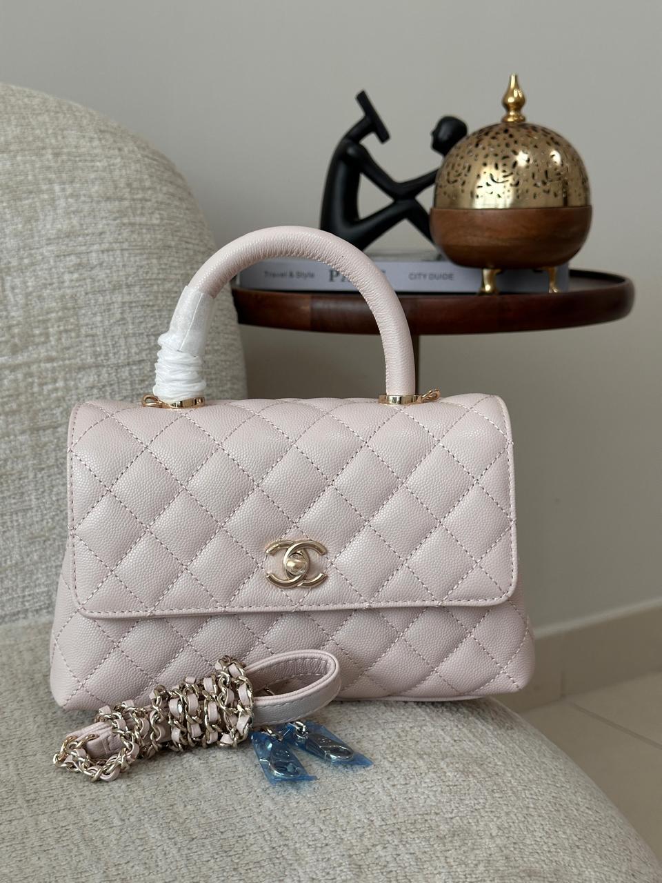 CHANEL COCO HANDLE HANDBAG