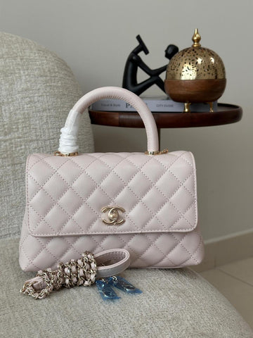 CHANEL COCO HANDLE HANDBAG