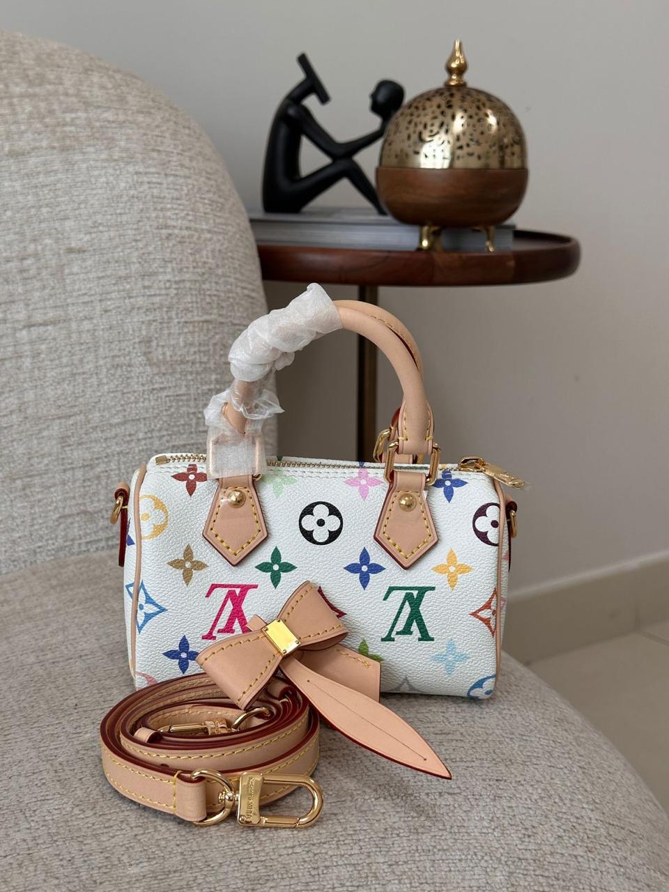 LOUIS VUITTON NANO SPEEDY HANDBAG