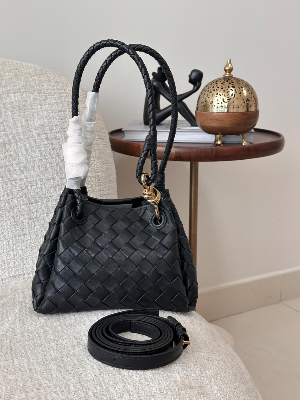 BOTTEGA VENETA SMALL PARACHUTE HANDBAG