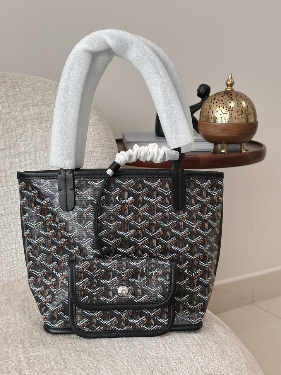 GOYARD ANJOU MINI HANDBAG