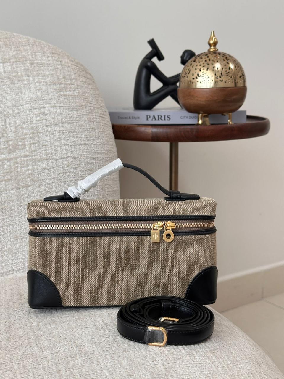 LORO PIANA EXTRA POCKET L19 HANDBAG