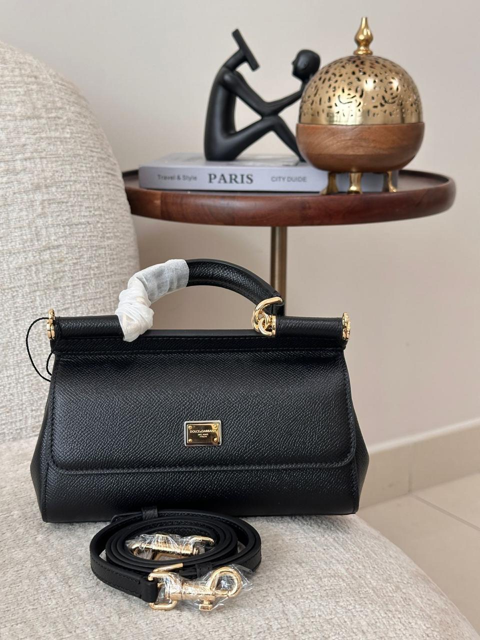 DOLCE & GABBANA SICILY HANDBAG