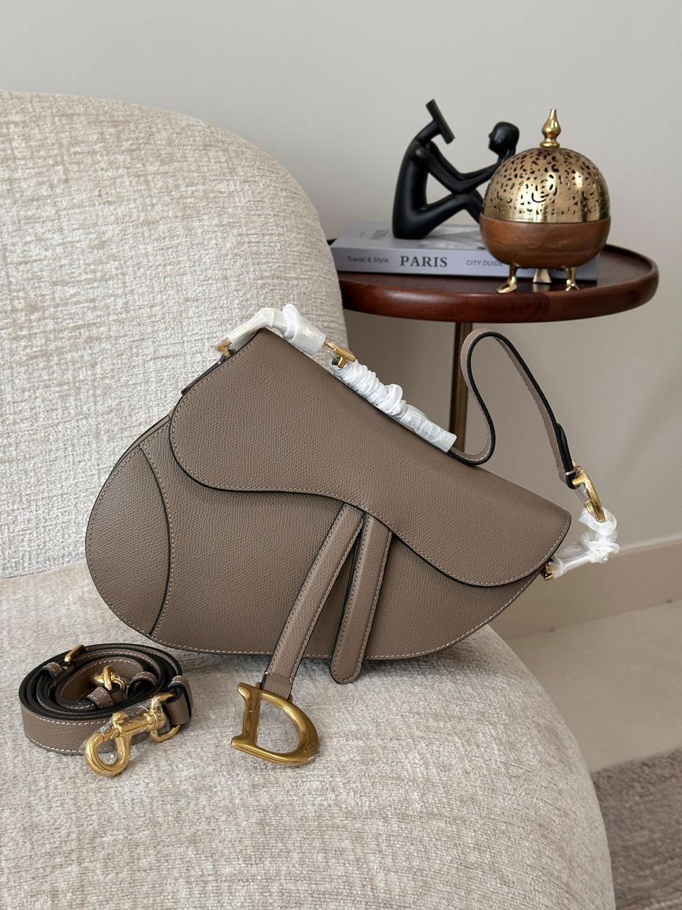 DIOR SADDLE HANDBAG