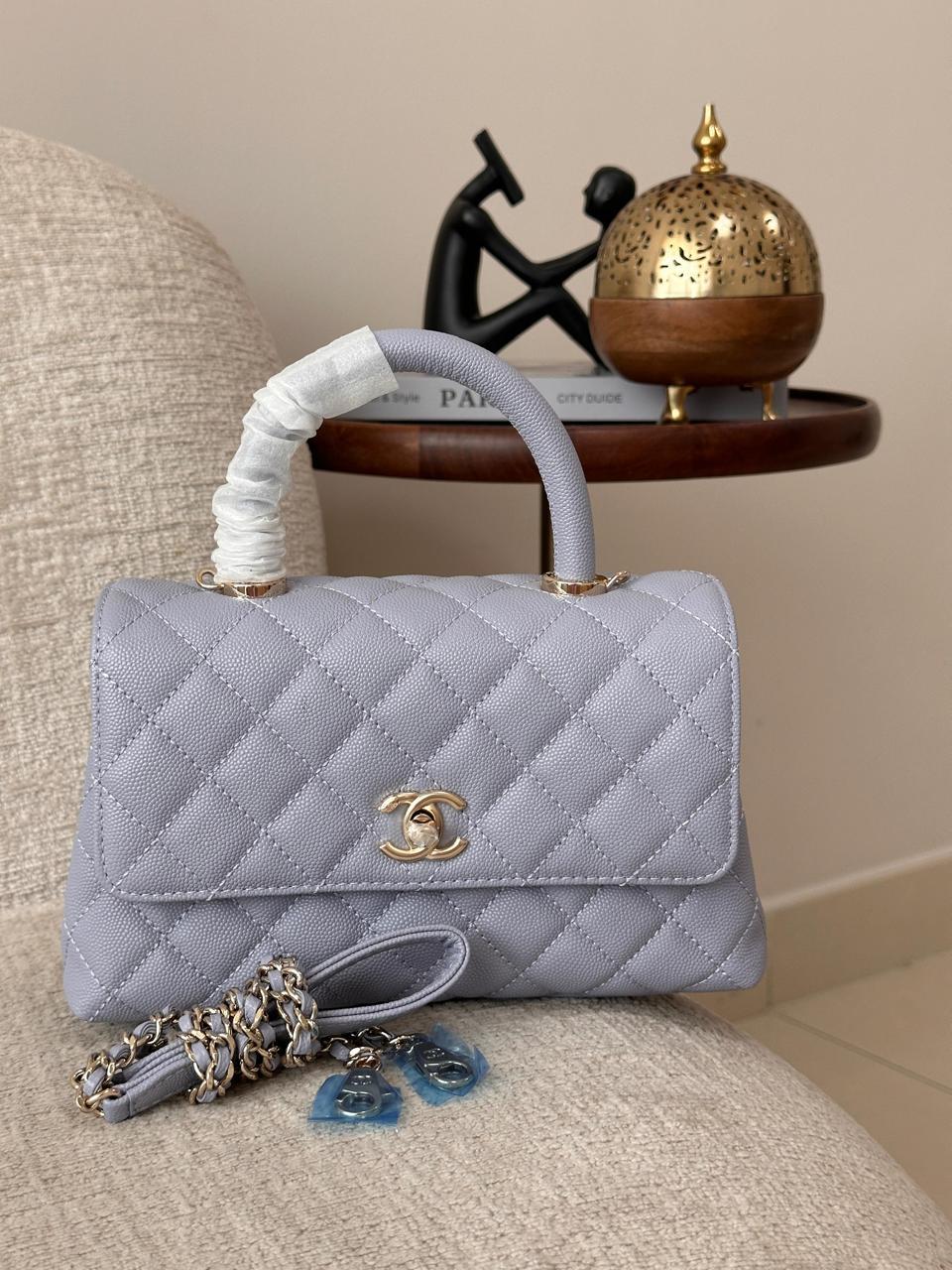 CHANEL COCO HANDLE HANDBAG
