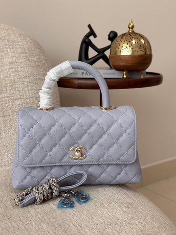 CHANEL COCO HANDLE HANDBAG