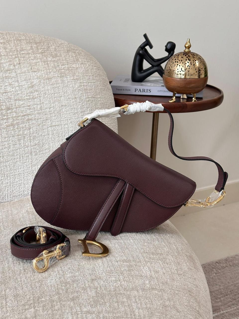 DIOR SADDLE HANDBAG