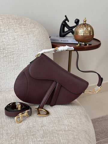 DIOR SADDLE HANDBAG