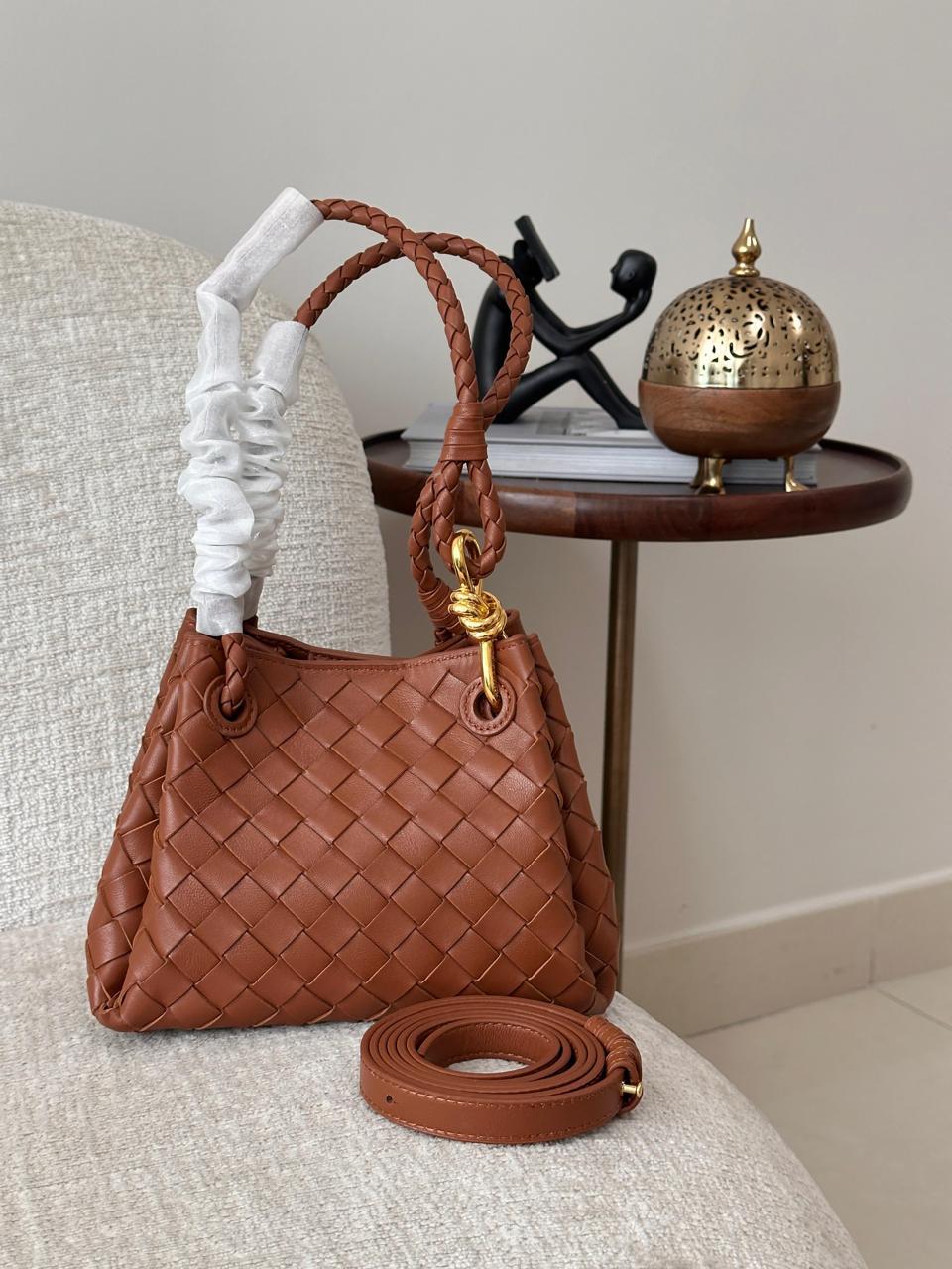 BOTTEGA VENETA SMALL PARACHUTE HANDBAG