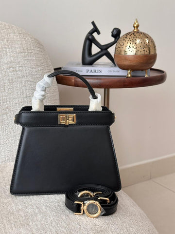 FENDI PEEKABOO ISEEU PETITE HANDBAG