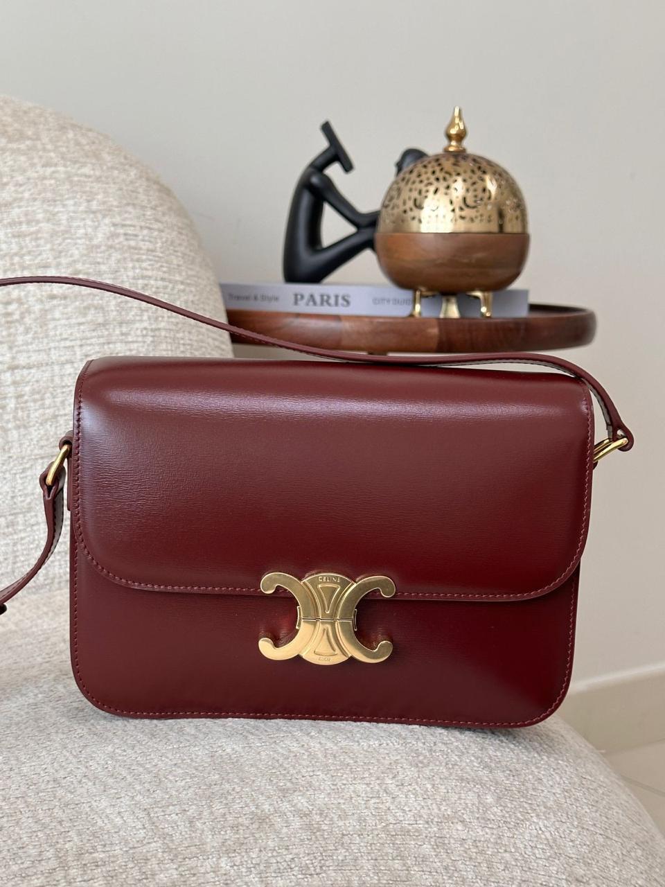 CELINE TRIOMPHE HANDBAG