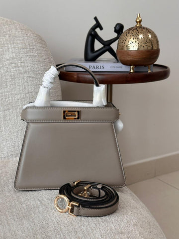 FENDI PEEKABOO ISEEU PETITE HANDBAG