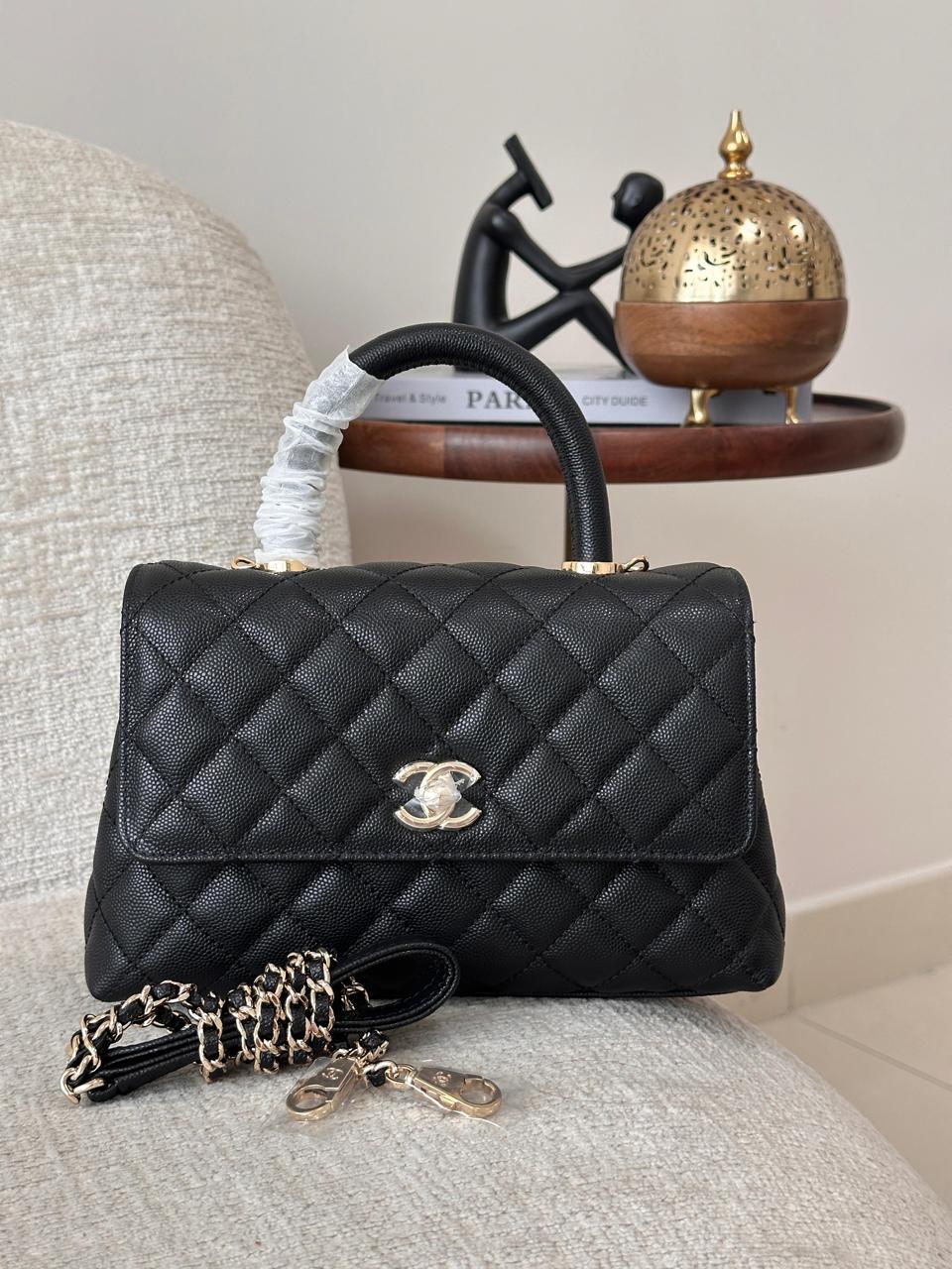 CHANEL COCO HANDLE HANDBAG