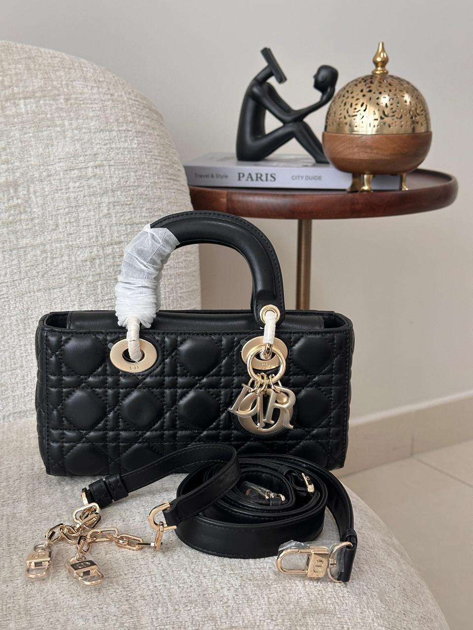 DIOR D-JOY HANDBAG
