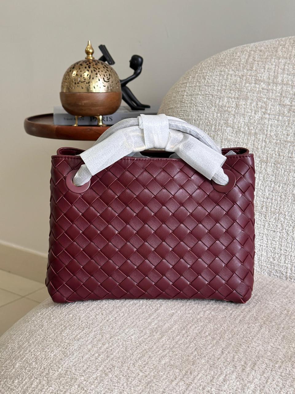 BOTTEGA VENETA ANDIAMO HANDBAG