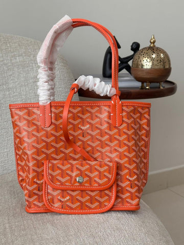 GOYARD ANJOU MINI HANDBAG
