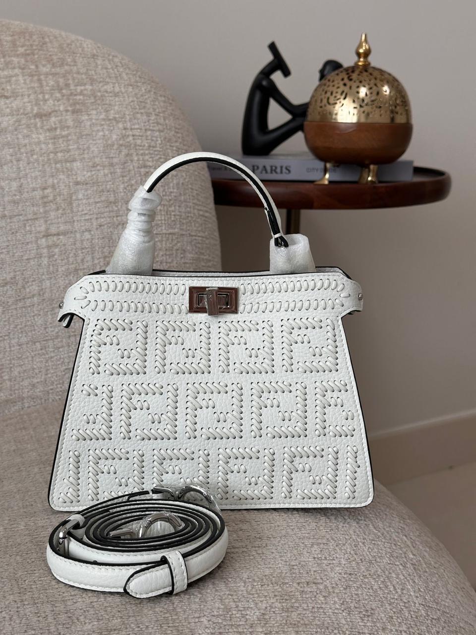 FENDI PEEKABOO ISEEU HANDBAG