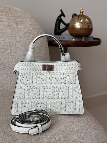 FENDI PEEKABOO ISEEU HANDBAG