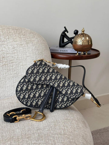 DIOR SADDLE HANDBAG