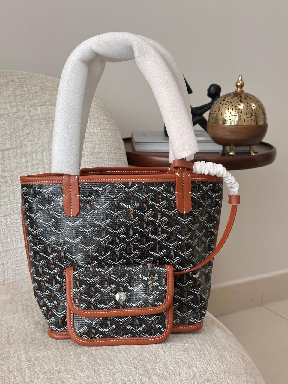 GOYARD ANJOU MINI HANDBAG