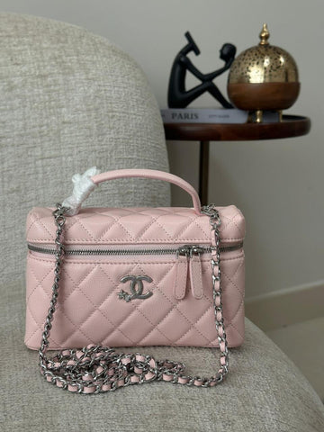 CHANEL VANITY WITH CHAIN
