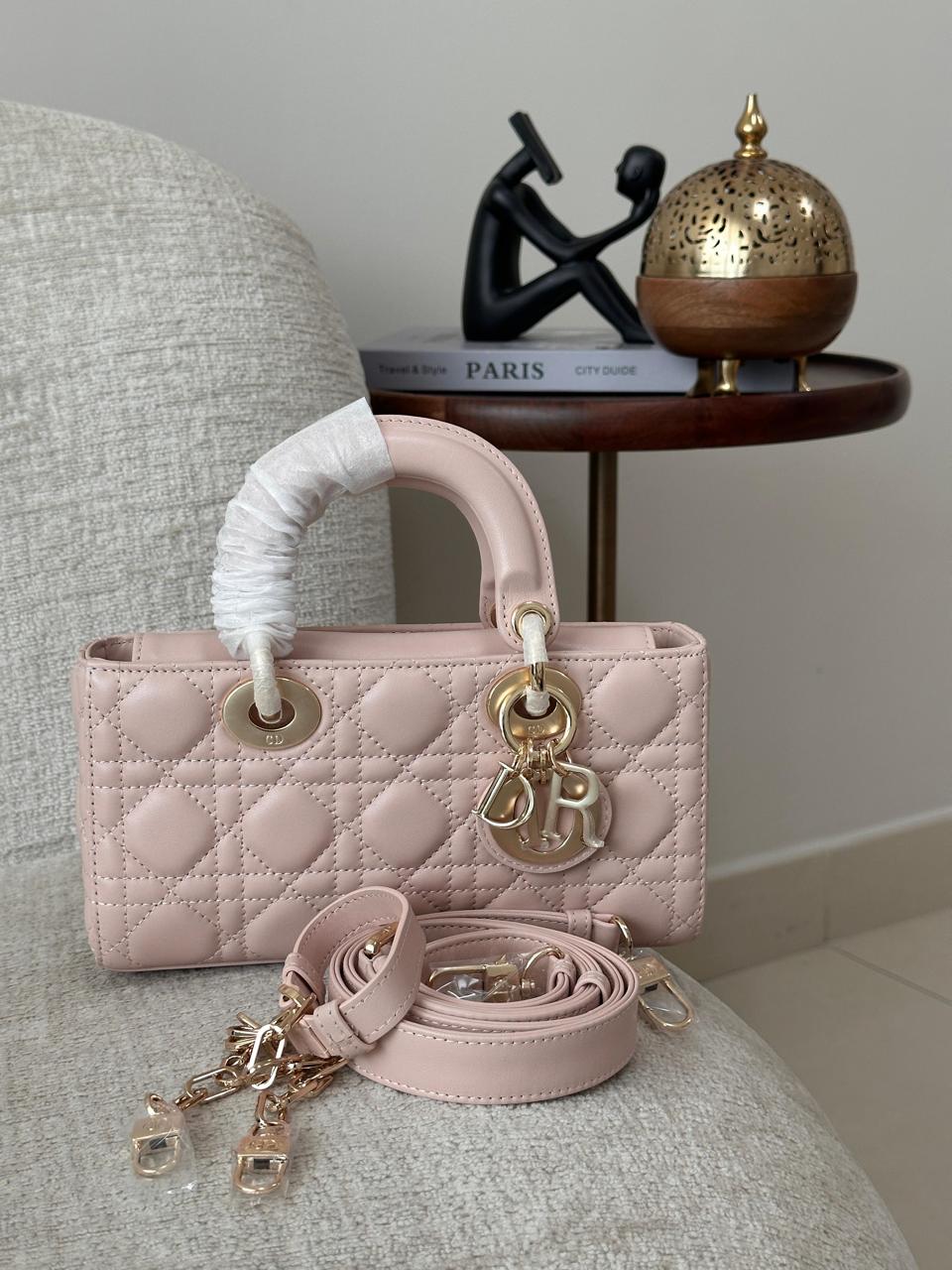 DIOR D-JOY HANDBAG